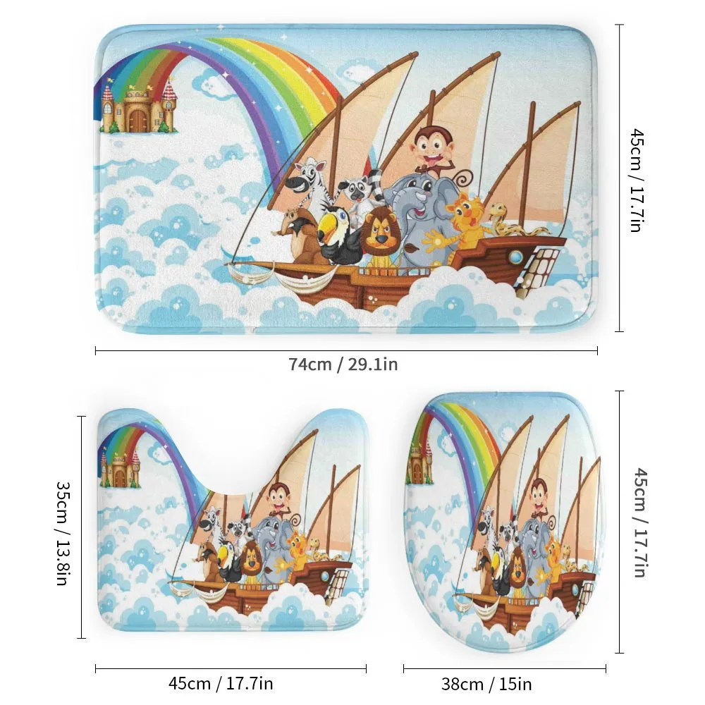 Noah's Ark in Clouds — Detail 1