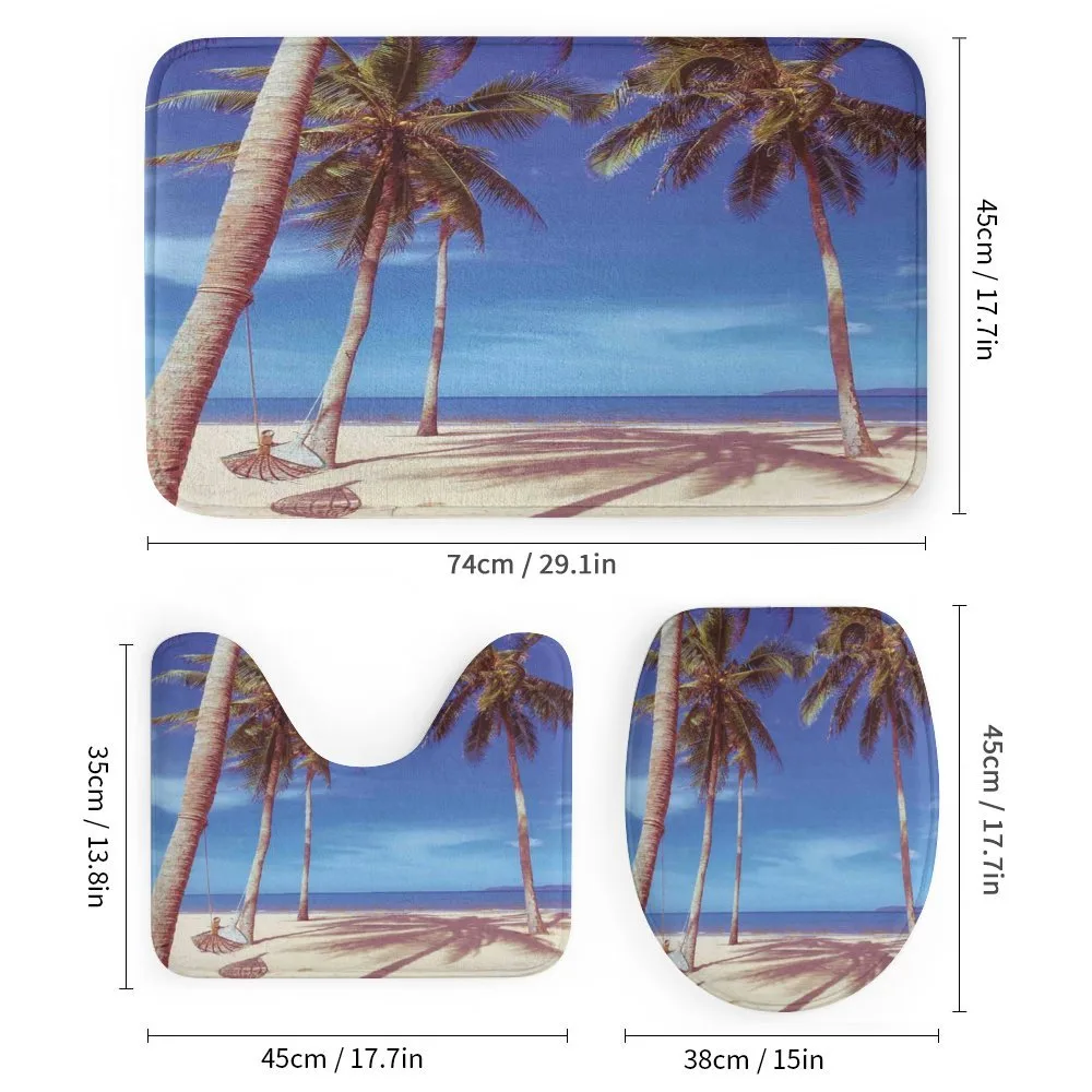 Ocean Palms Warm Beach — Detail 1