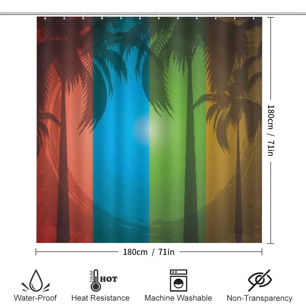 Palm Trees Bohemian — Detail 2