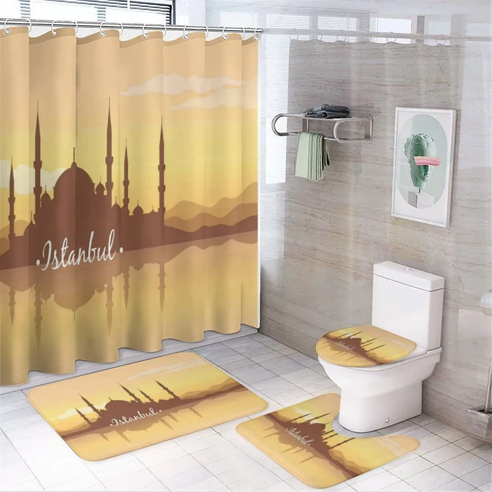 Panorama Sunset View — Your design