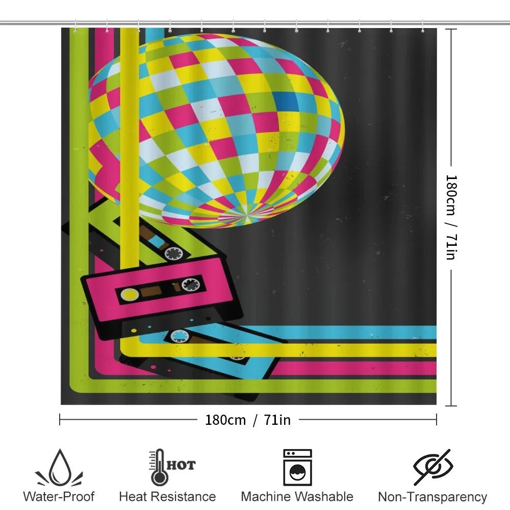 Retro Disco Ball — Detail 2