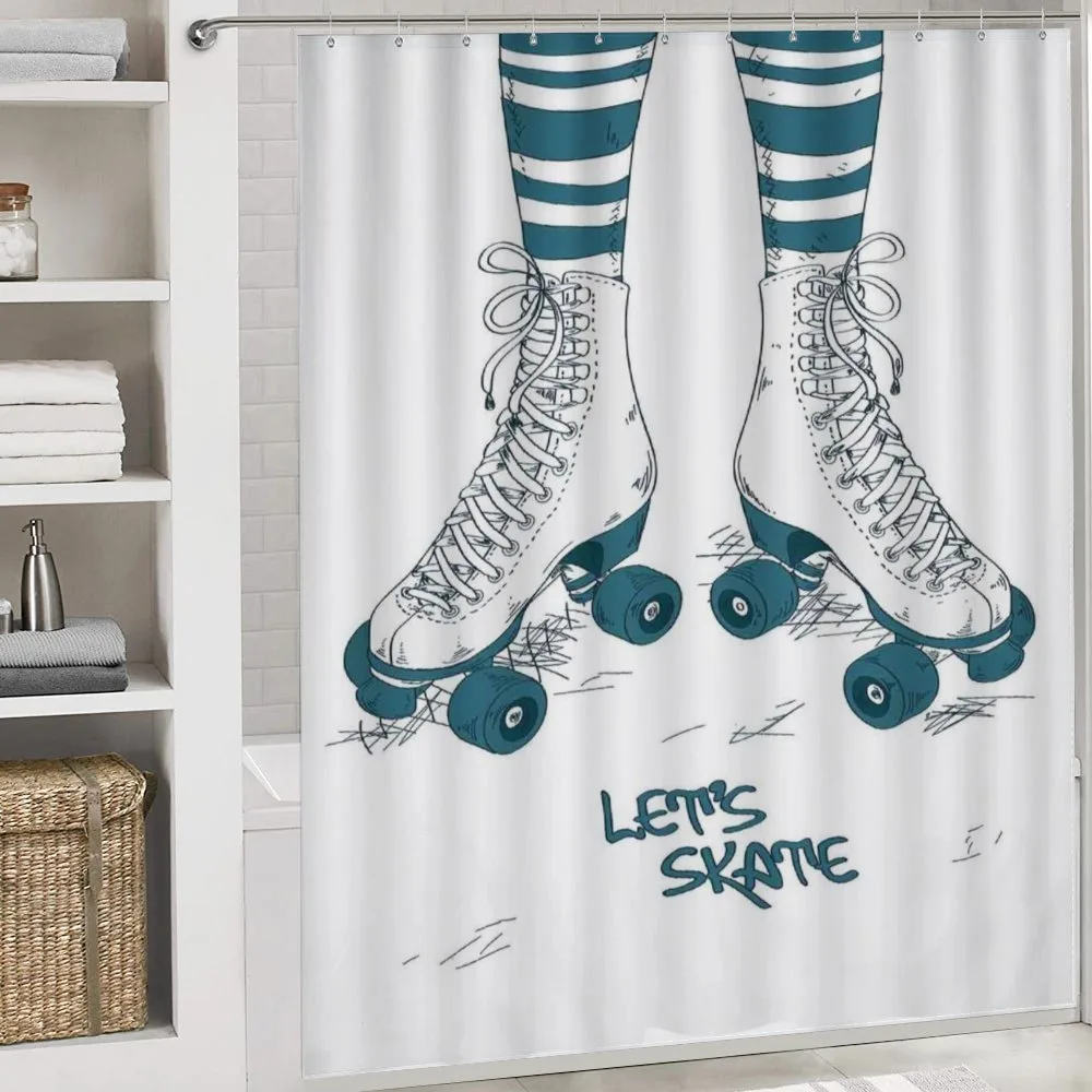 Retro Roller Skates — Detail 4