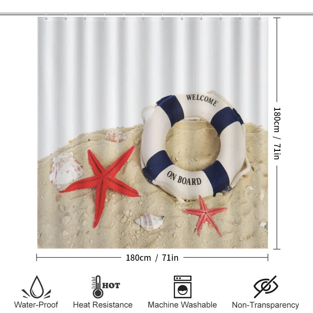 Shells Starfishes Sea — Detail 2
