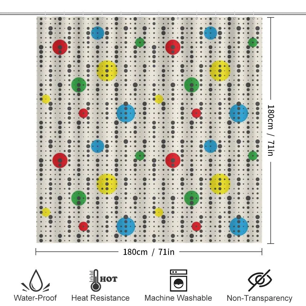 Simplistic Colored Dots — Detail 2