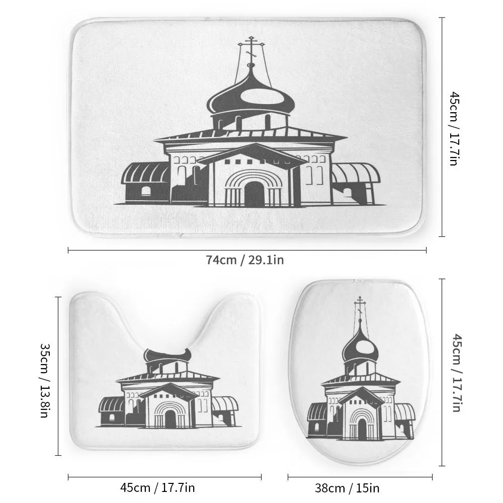Slavic Style Architecture — Detail 1