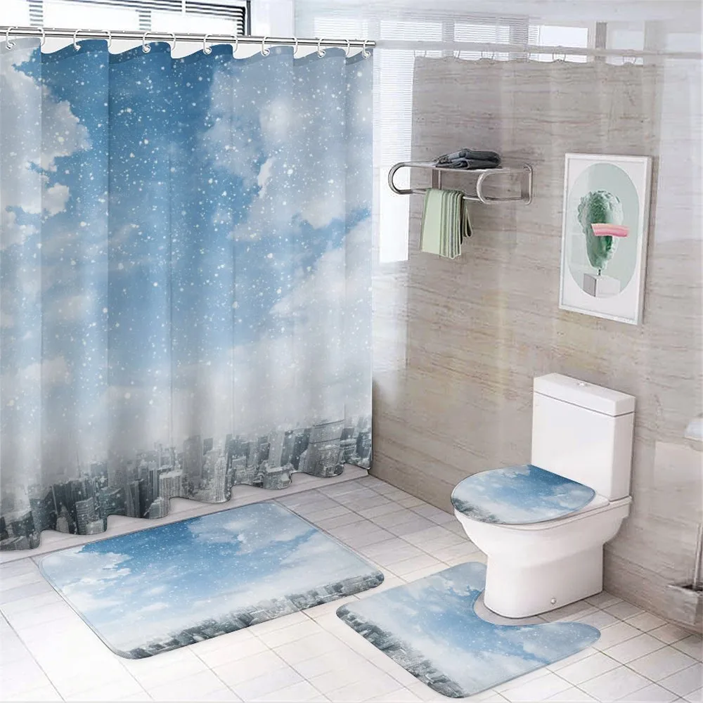 Snow Falling New York — Your design