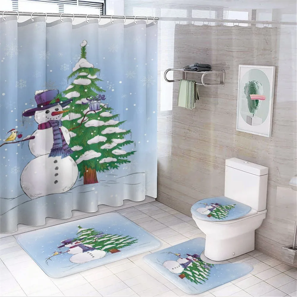 Snowman and Tree — Your design