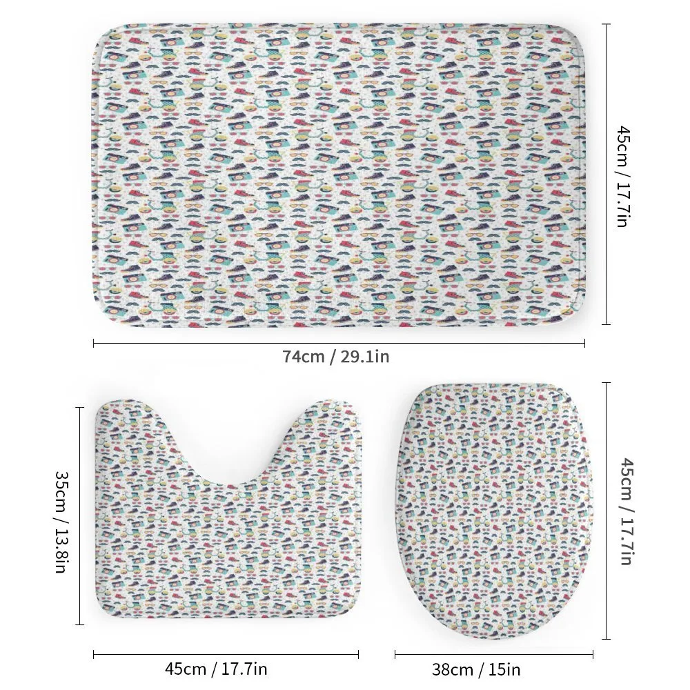 Teenager Fun Pattern — Detail 1