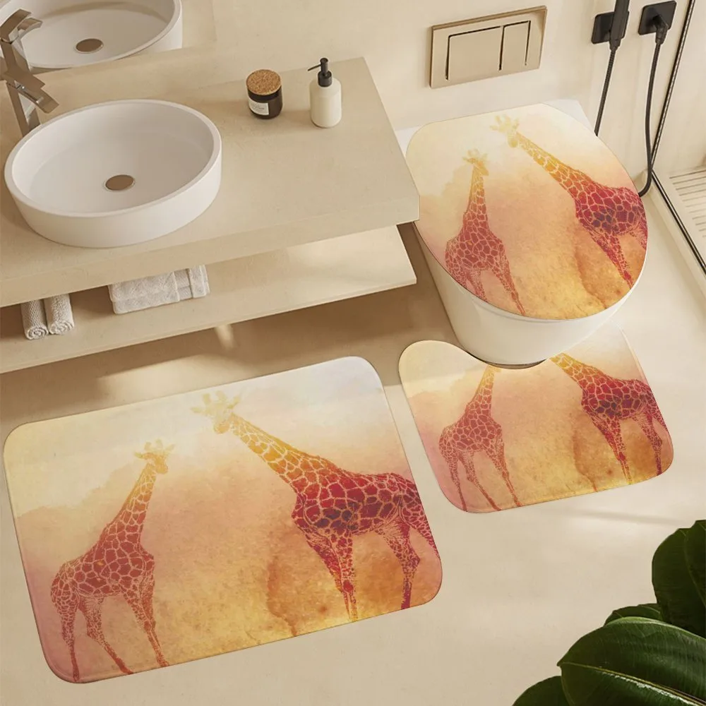 Tropic Giraffes — Detail 5