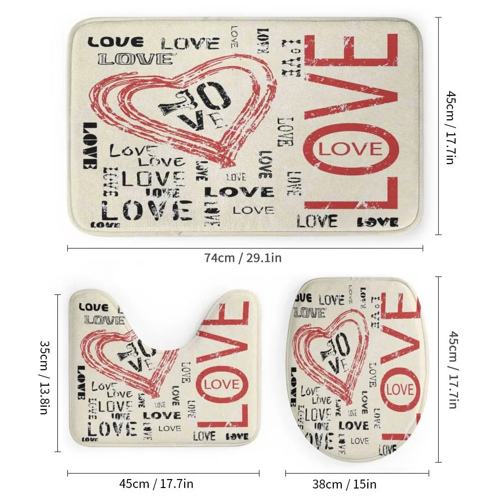 Vintage Love Lettering — Detail 1