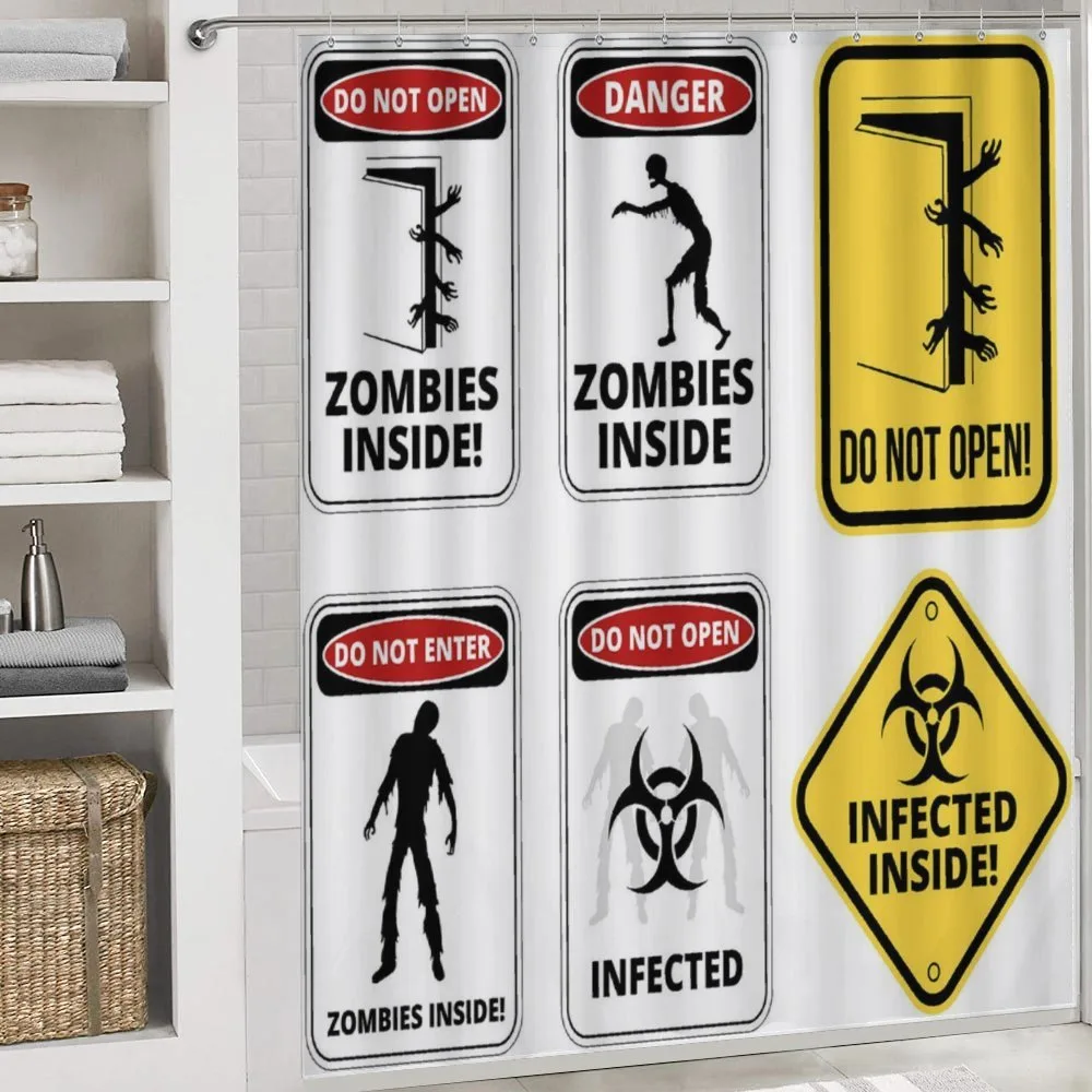 Warning Signs Evil — Detail 4