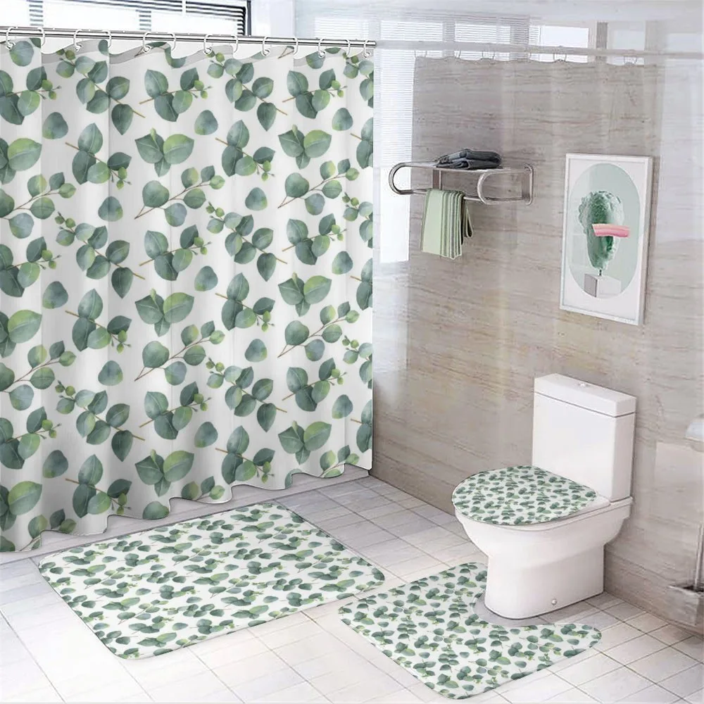 Watercolor Eucalyptus Art — Your design