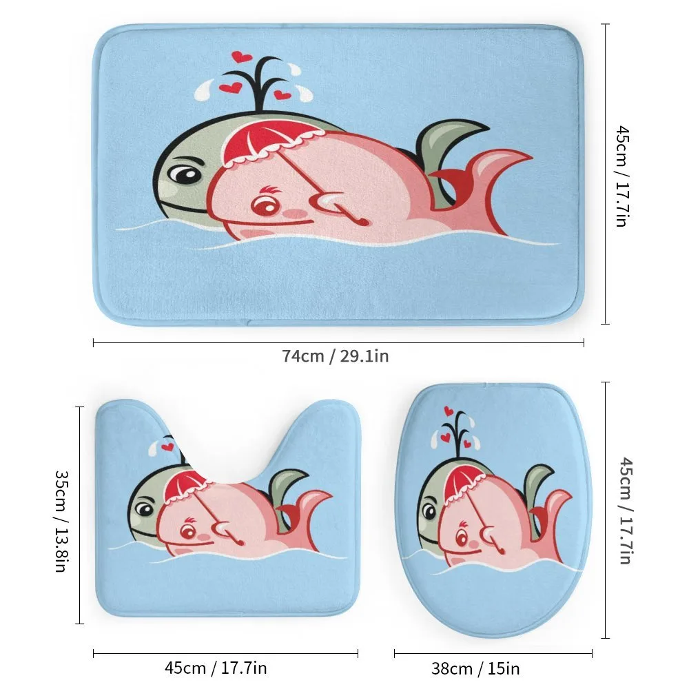 Whale Couple — Detail 1