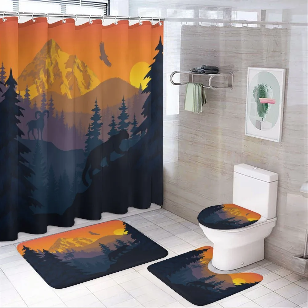 Wild Nature Landscape Art — Your design