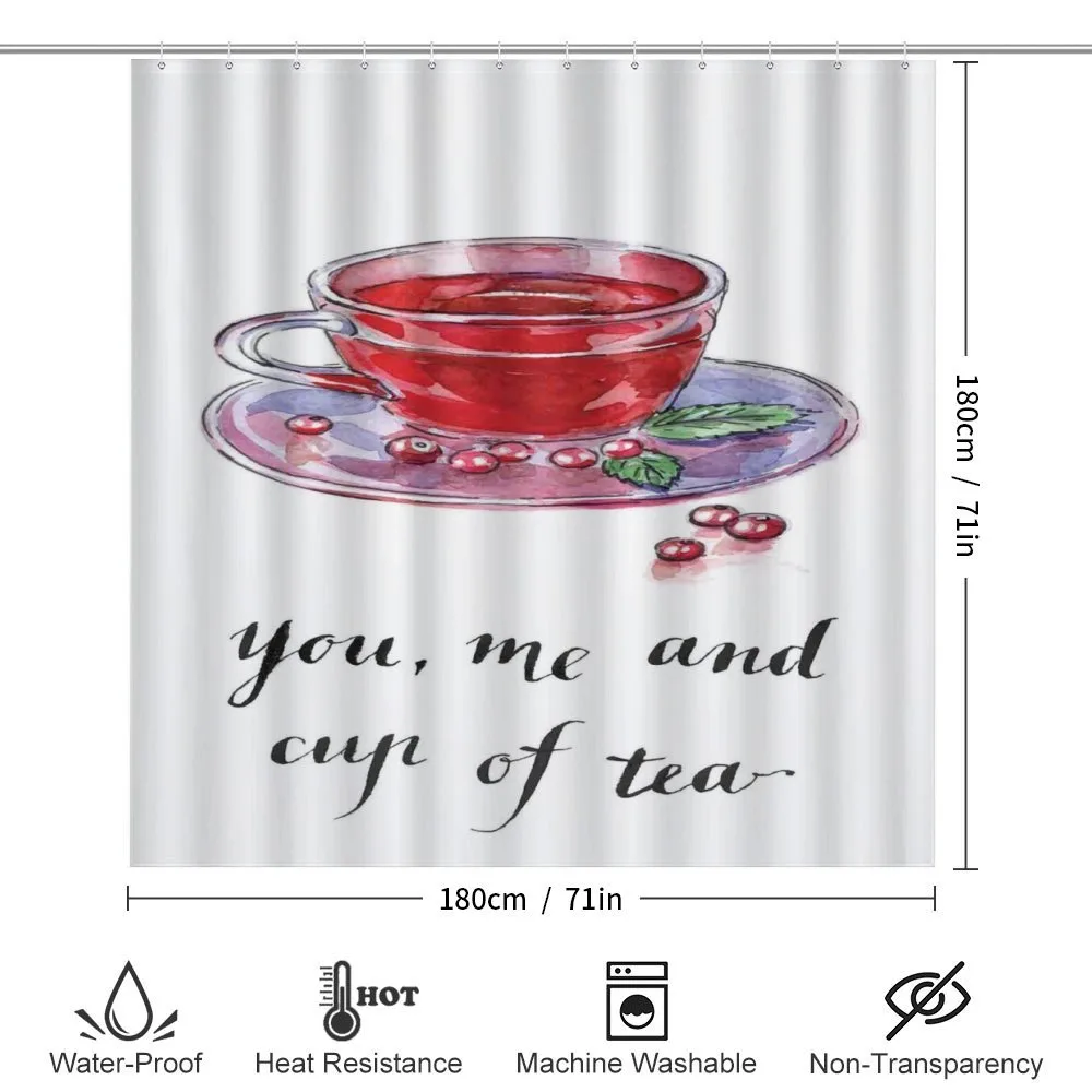 You Me and Cup of Tea — Detail 2