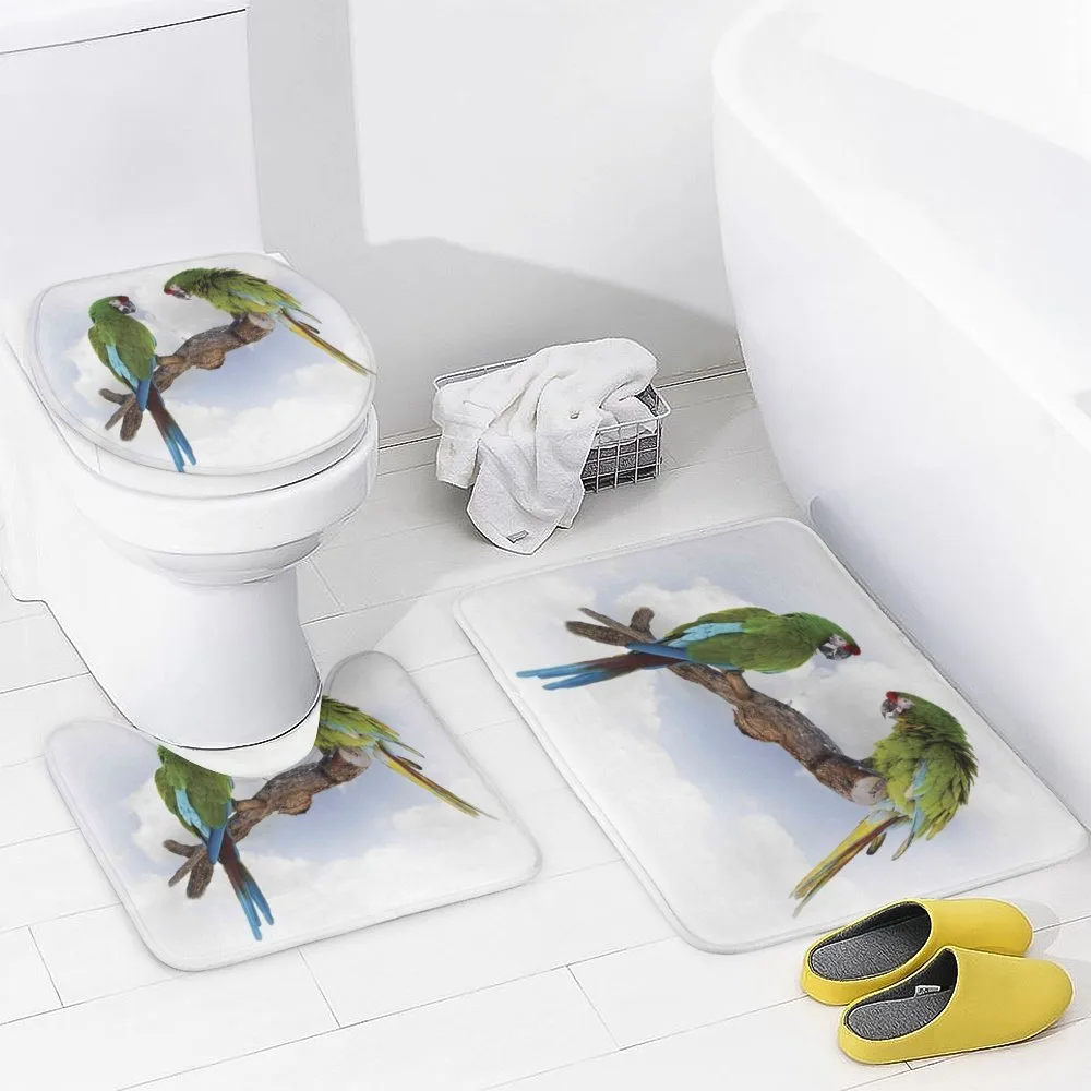 2 Parrot Macaw Bird — Detail 3