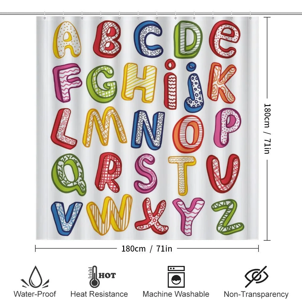 3D Letters ABC — Detail 2
