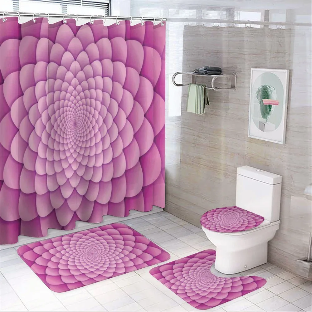 Abstract Spiral Lotus — Your design