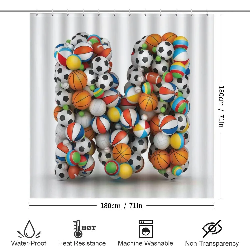 Alphabet Sports Balls — Detail 2