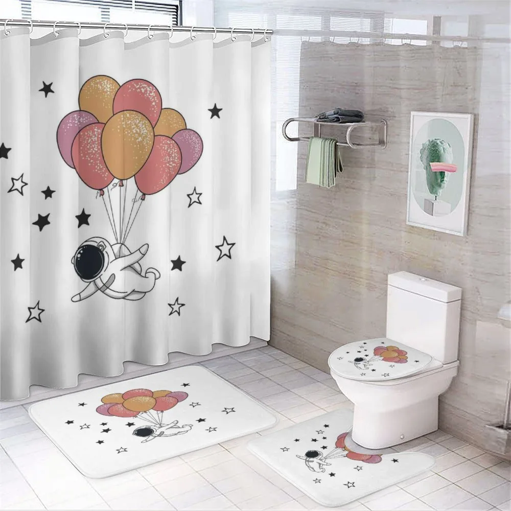 Astronaut with Balloons — Your design