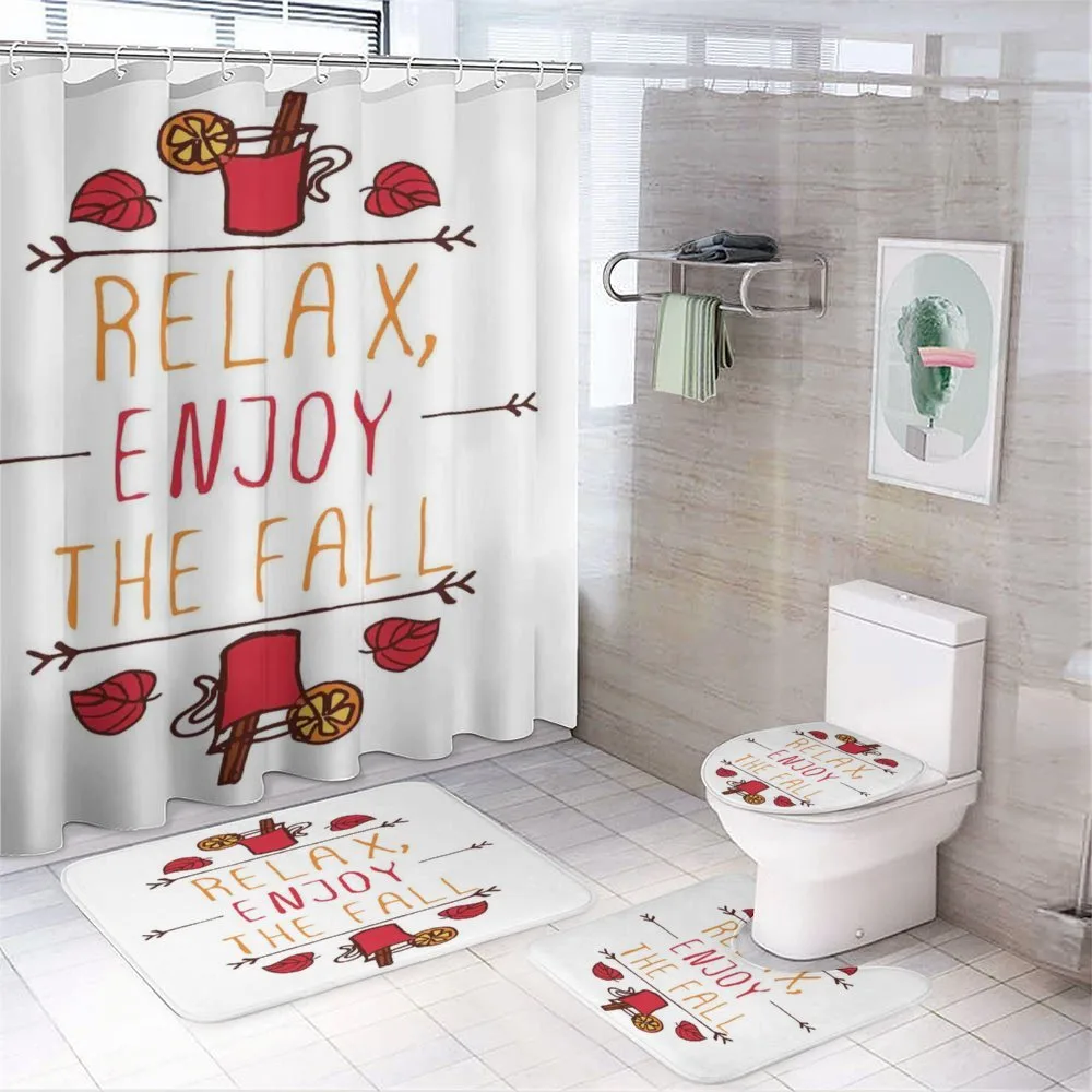Autumn Concept Relax Enjoy — Your design