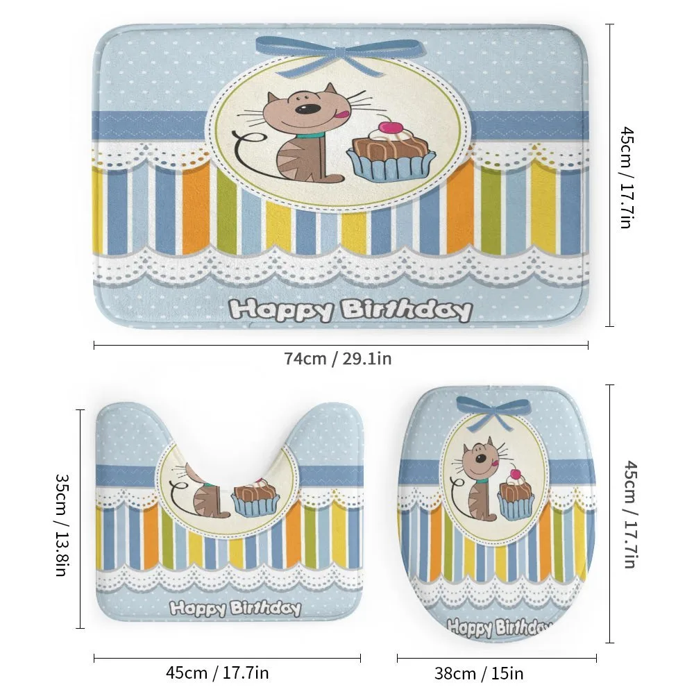 Baby Cat with Cake — Detail 1