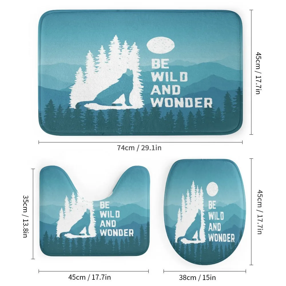Be Wild and Wonder — Detail 1