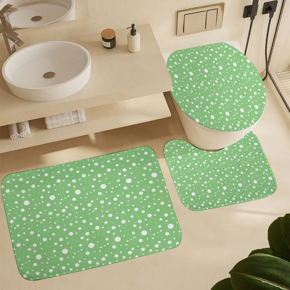 Big Dots Green Backdrop — Detail 5