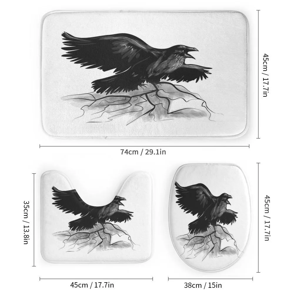 Bird Open Wings — Detail 1
