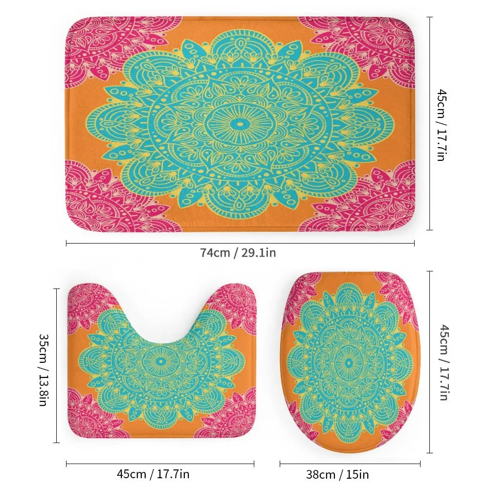 Blossoming Flower Pattern — Detail 1