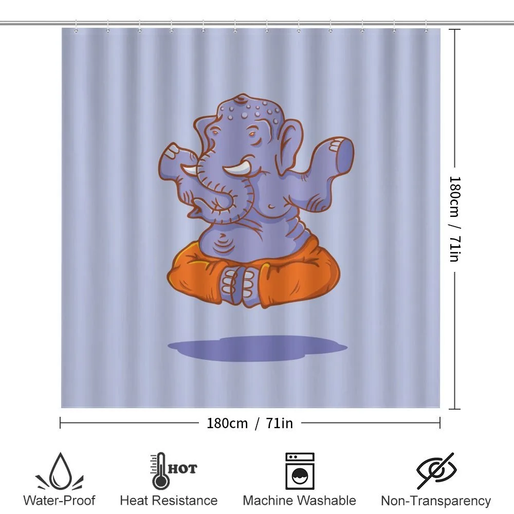 Cartoon Elephant Figure — Detail 2