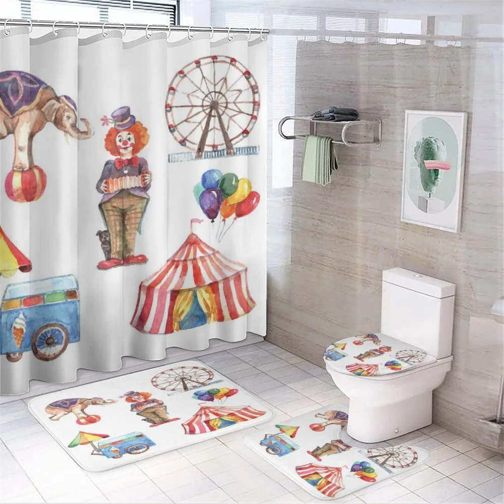 Clown Elephant Circus — Your design