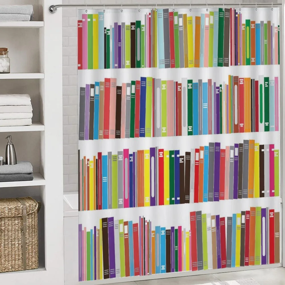 Colorful Doodle of Books — Detail 4