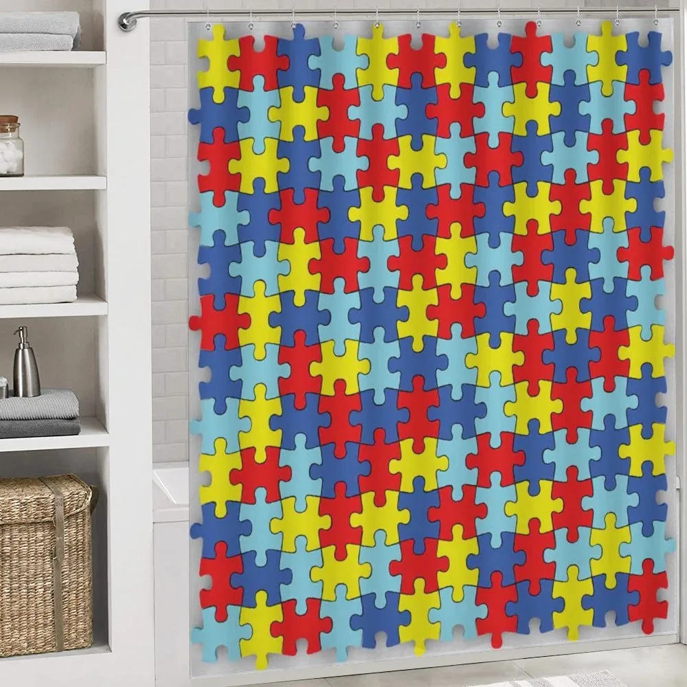 Colorful Puzzle Pieces — Detail 4