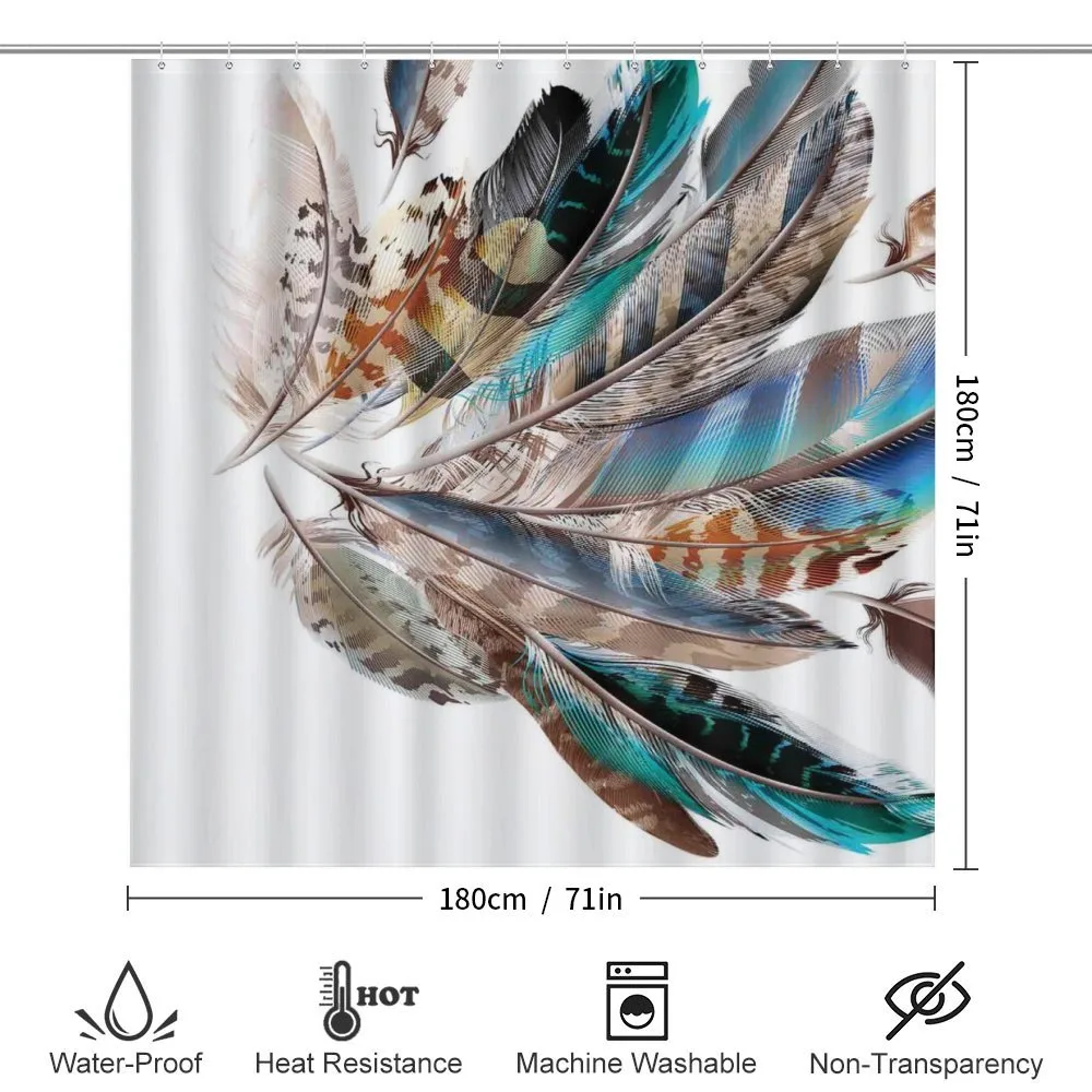 Contour Feather Fashion — Detail 2