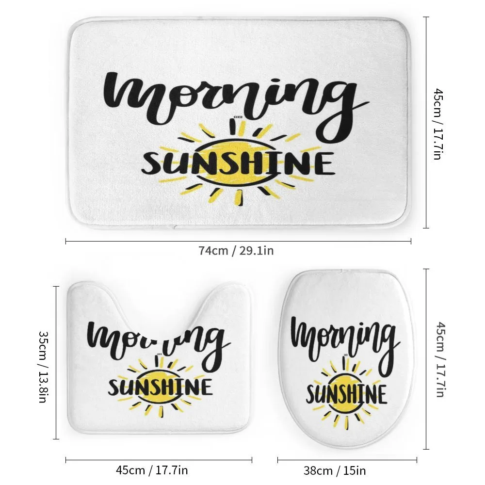 Doodle Morning Sunshine Text — Detail 1
