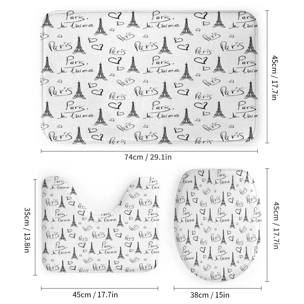 Eiffel Je T'aime Doodle — Detail 1