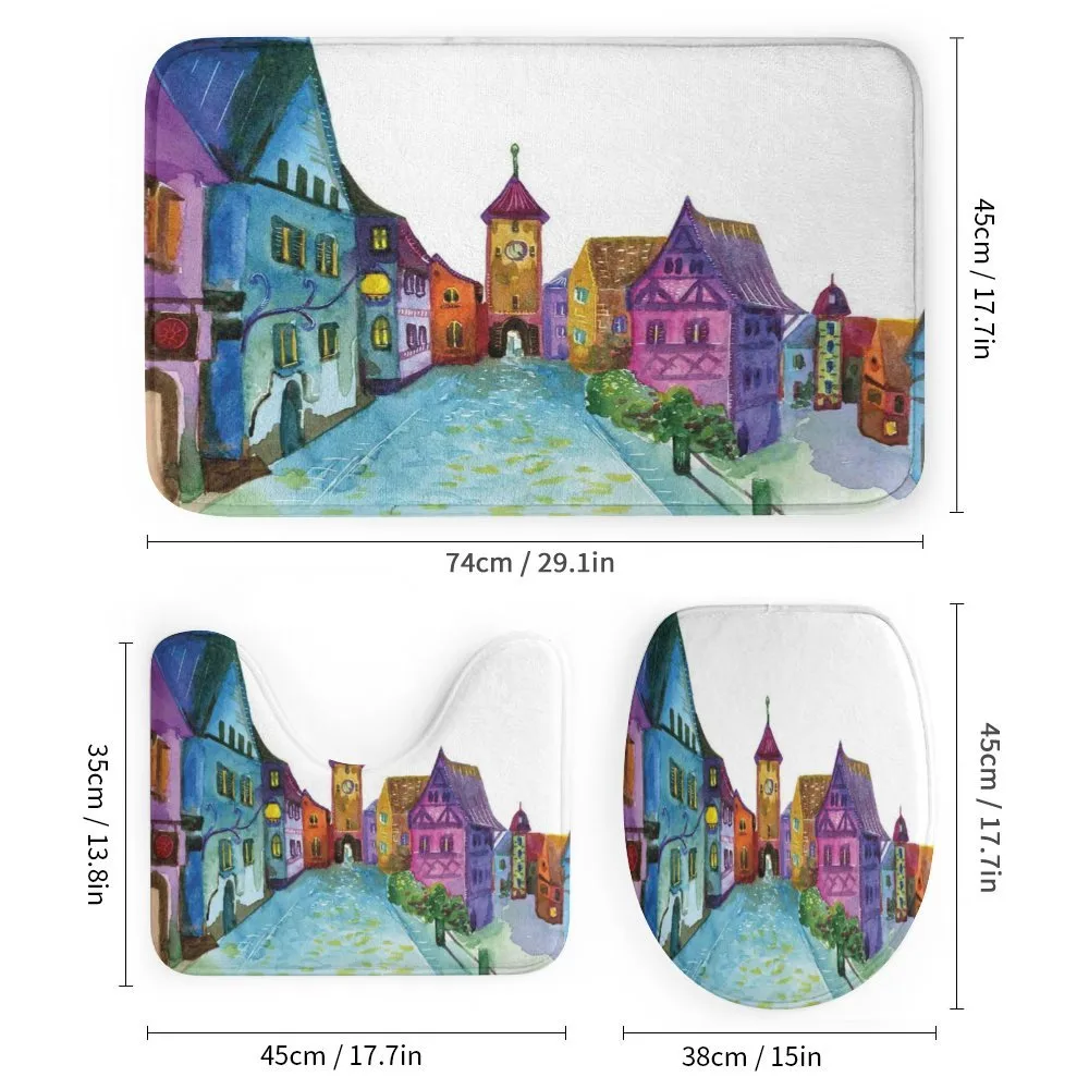 European House Scenery — Detail 1