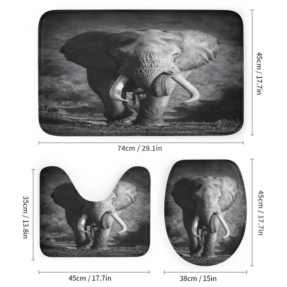 Exotic Wildlife Elephant — Detail 1