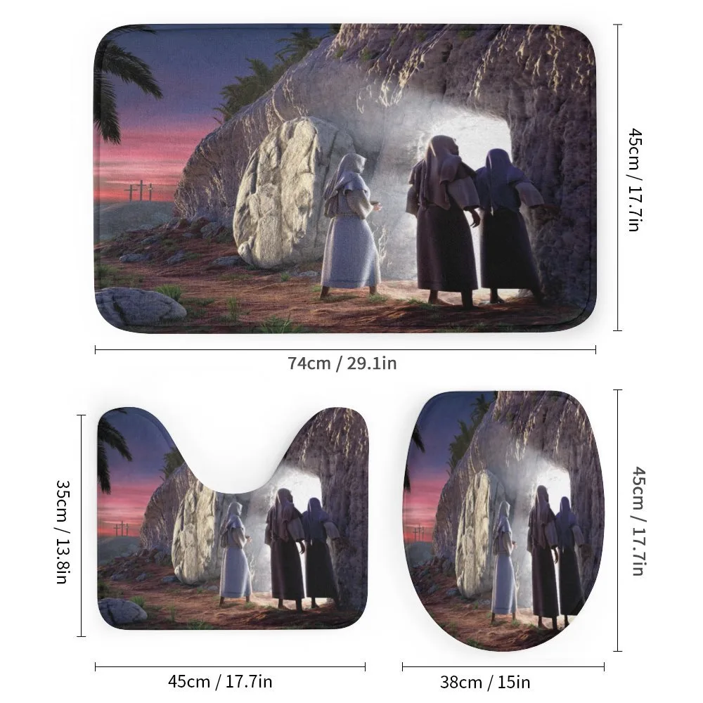 Finding Empty Tomb Motif — Detail 1