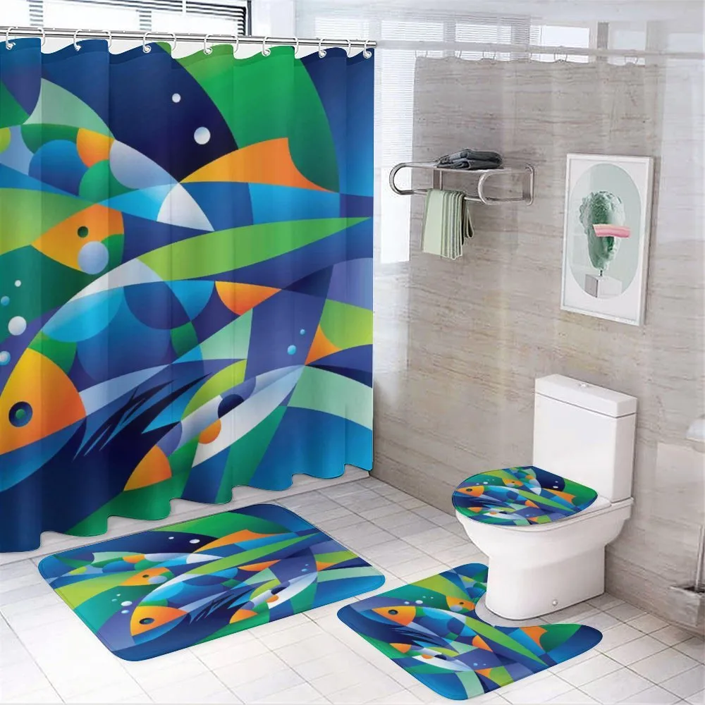 Fishes Underwater — Your design