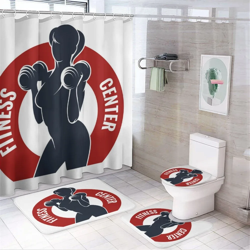 Fit Woman Silhouette — Your design