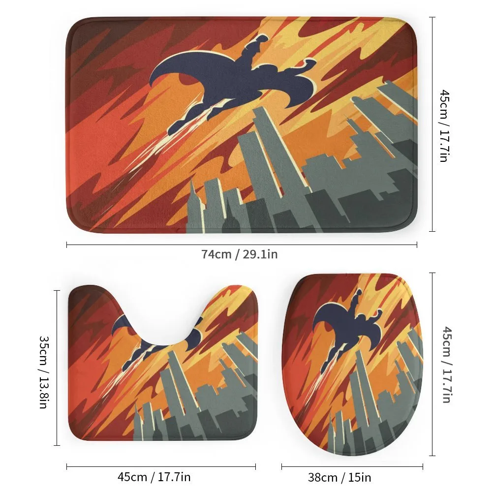 Flying Superhero — Detail 1