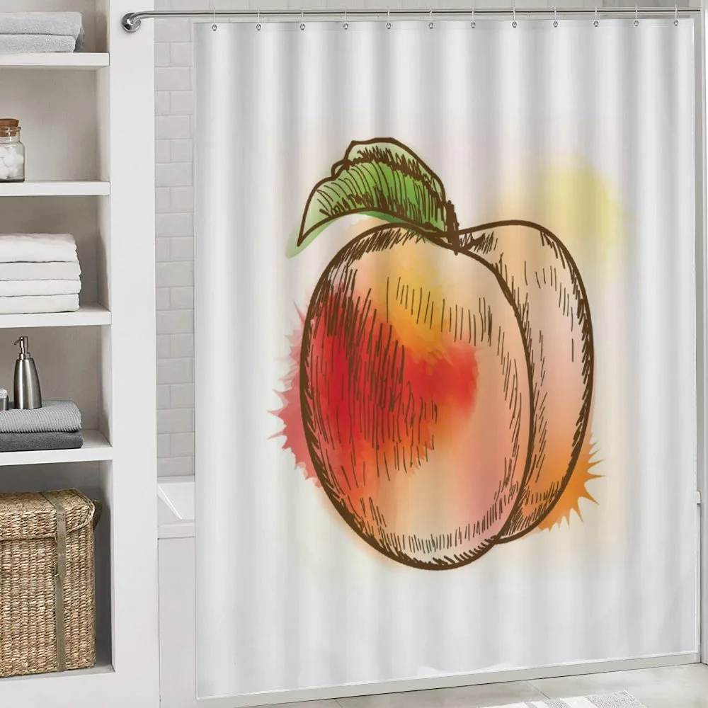 Fresh Fruit Sketch Art — Detail 4