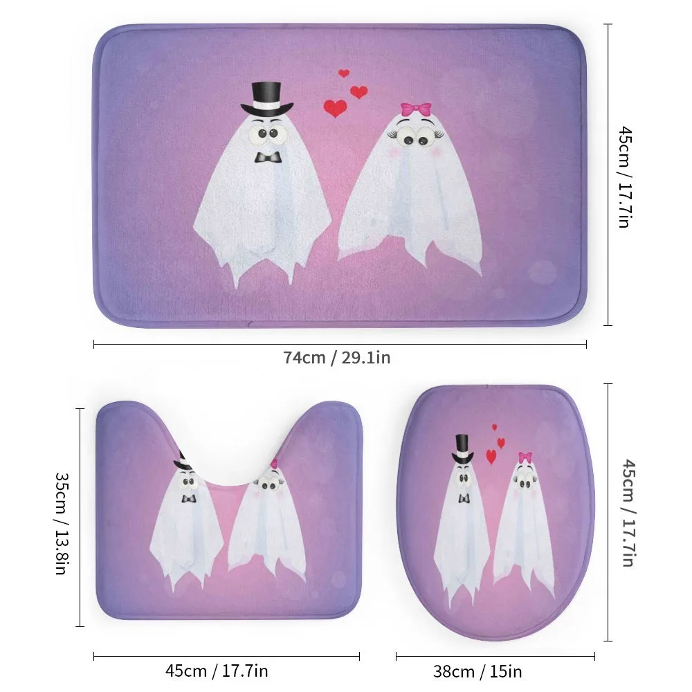 Funny Bride and Groom Couple — Detail 1