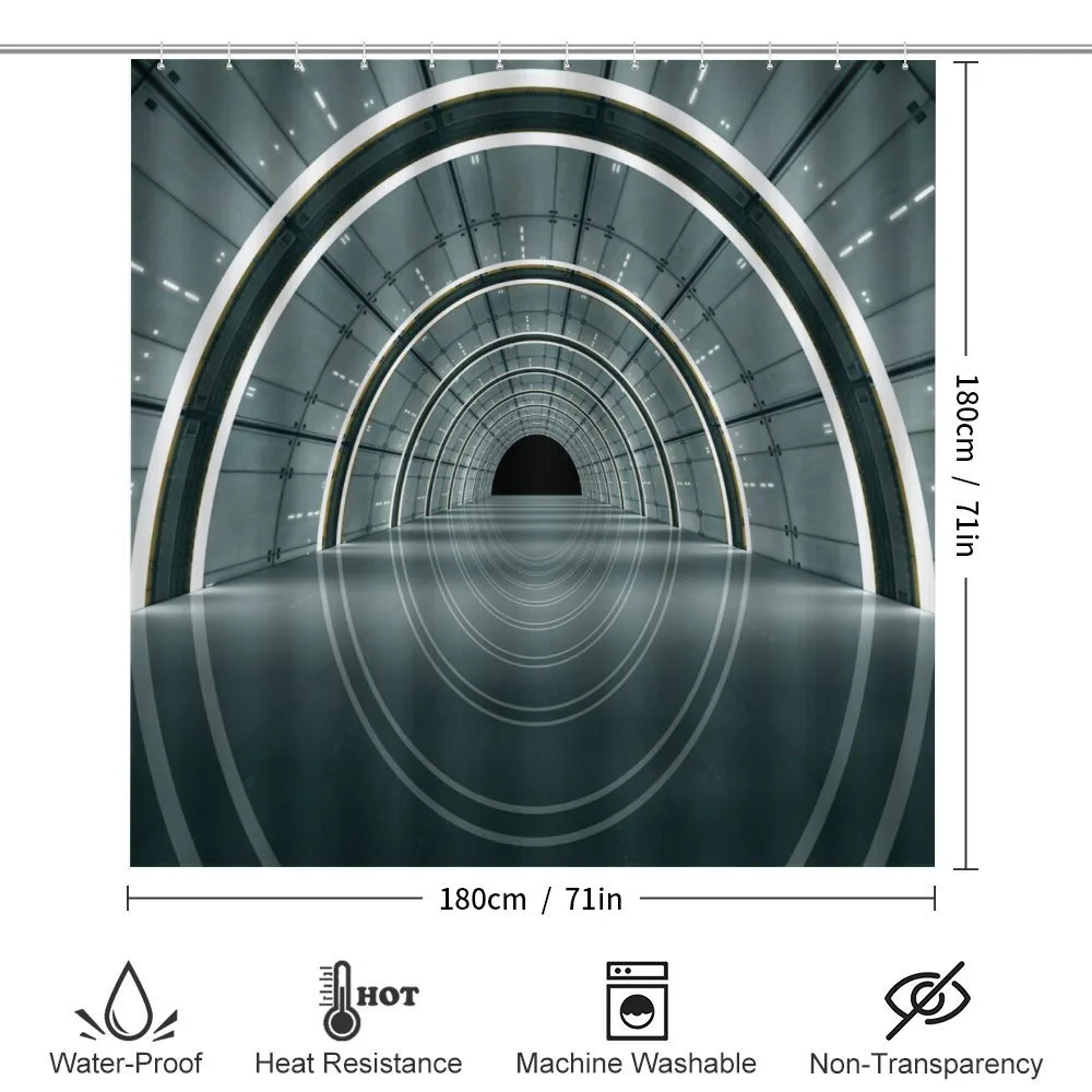 Futuristic Interior — Detail 2