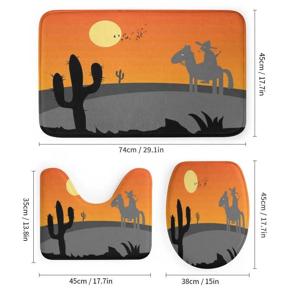 Hot Mexico Desert — Detail 1