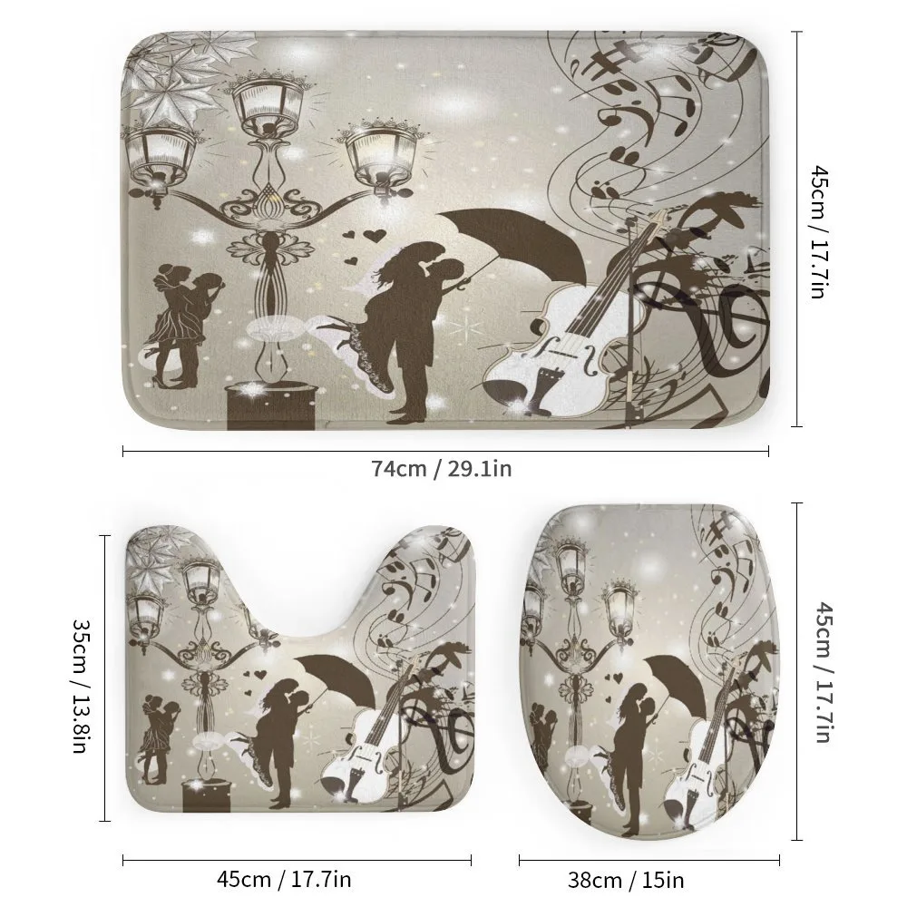 Kissing Couples Music — Detail 1