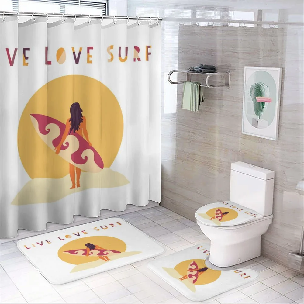Live Love Surf Girl — Your design