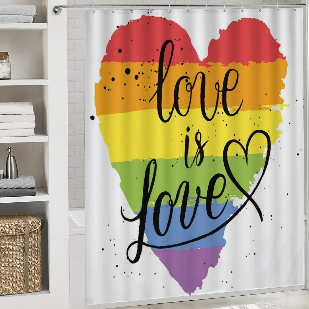 Love is Love Art LGBT — Detail 4
